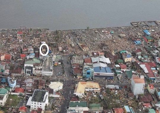 The home of Daryl Tacloban.(Photo: Handout)