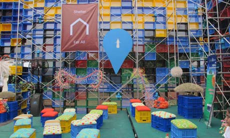  The Solar Revolution Pavilion Photograph: Sunshine Lichauco de Leon